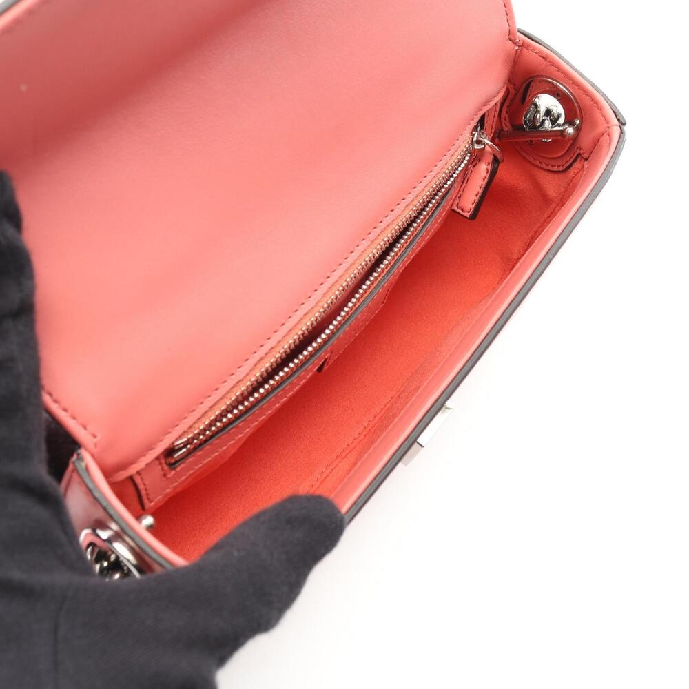 Gucci Pink Shoulder Double Bag Leather GG - Picture 3 of 7